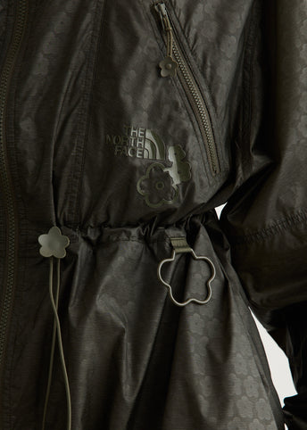 x Cecilie Bahnsen Emma Long Mountain Wind Jacket