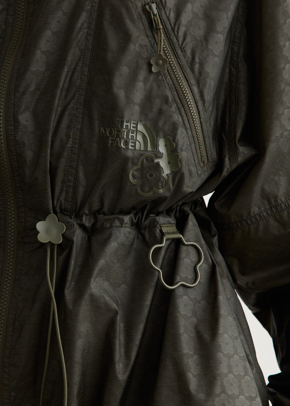 x Cecilie Bahnsen Emma Long Mountain Wind Jacket
