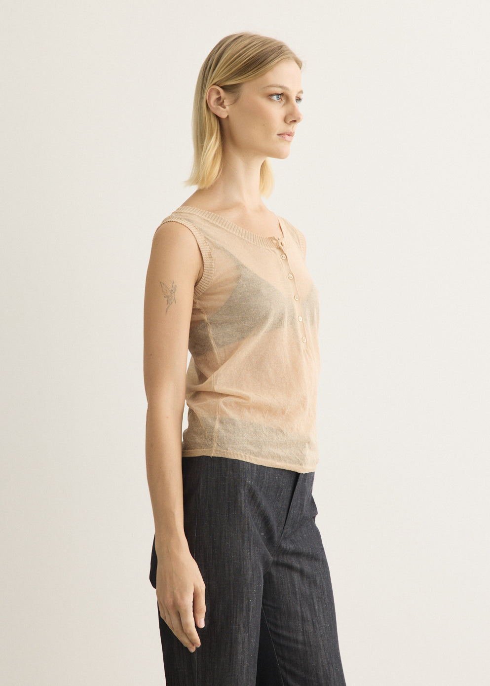 Velata Sleeveless Top