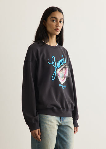 Isoli Oyster Crewneck