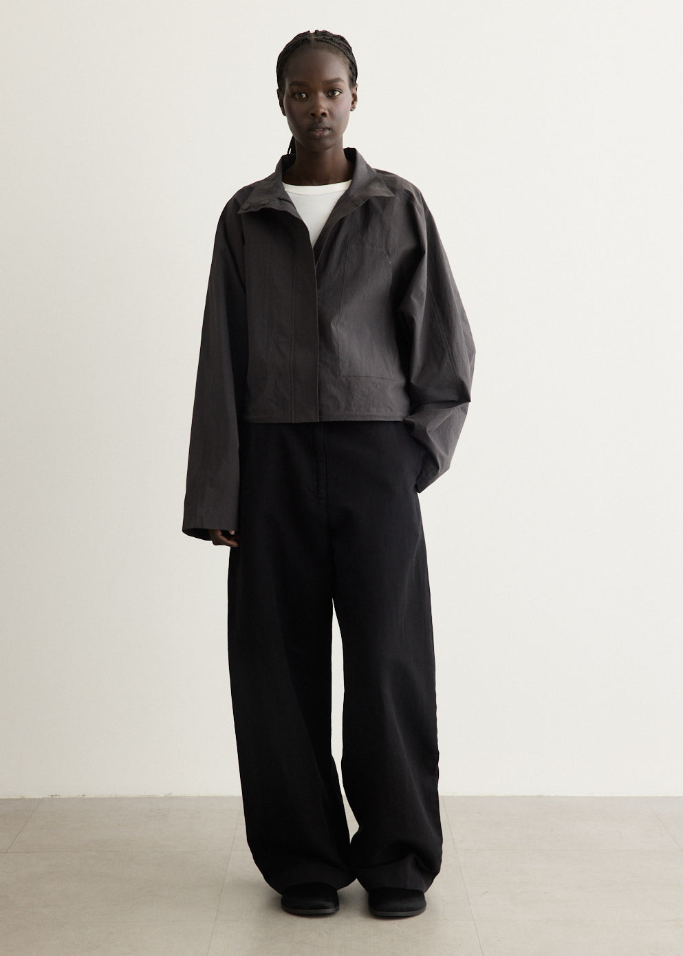 Technical Cotton Carpenter Jacket