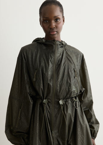 x Cecilie Bahnsen Emma Long Mountain Wind Jacket