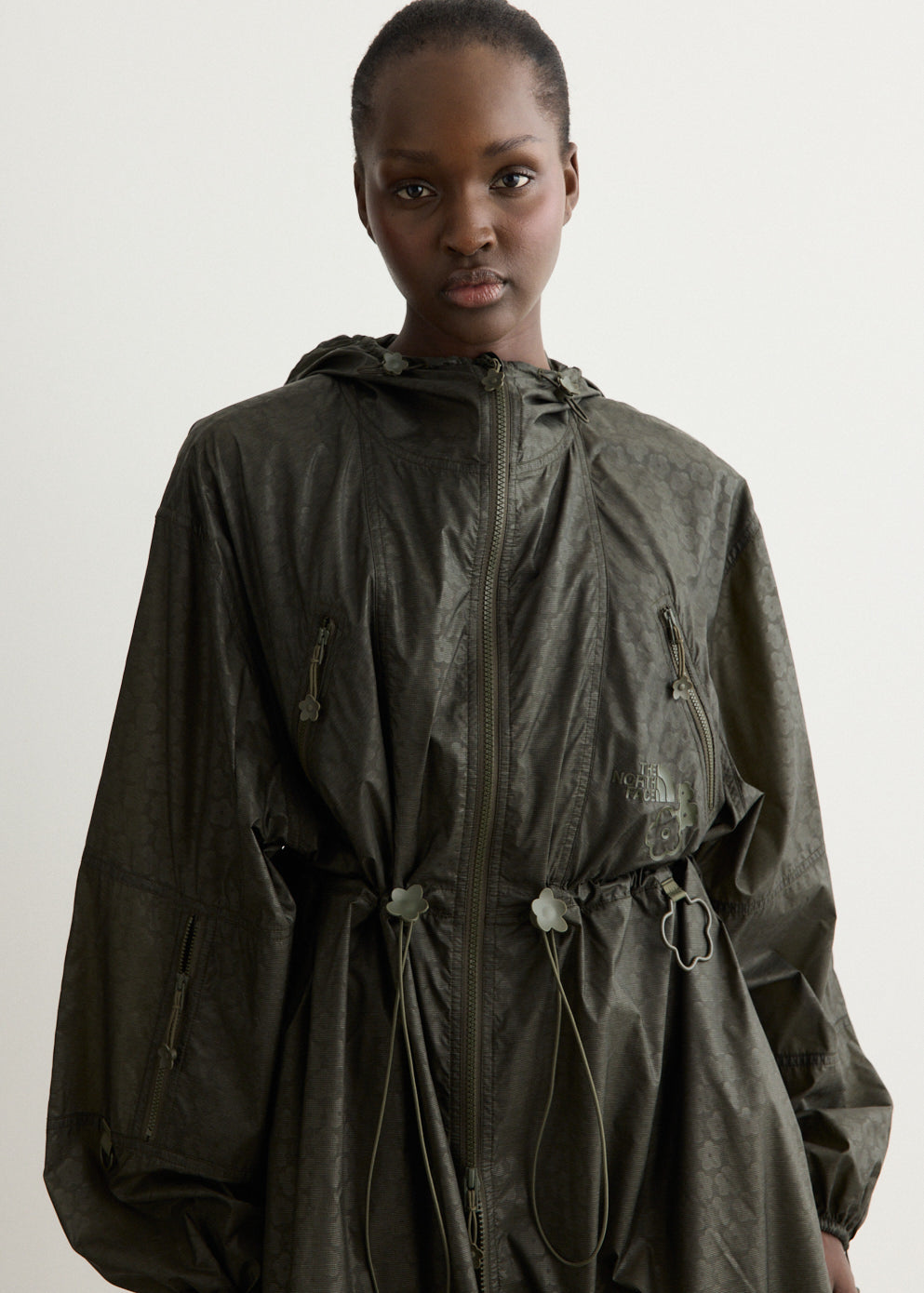 x Cecilie Bahnsen Emma Long Mountain Wind Jacket