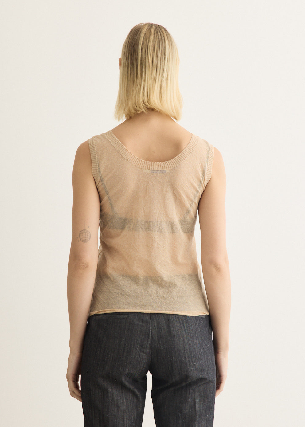 Velata Sleeveless Top