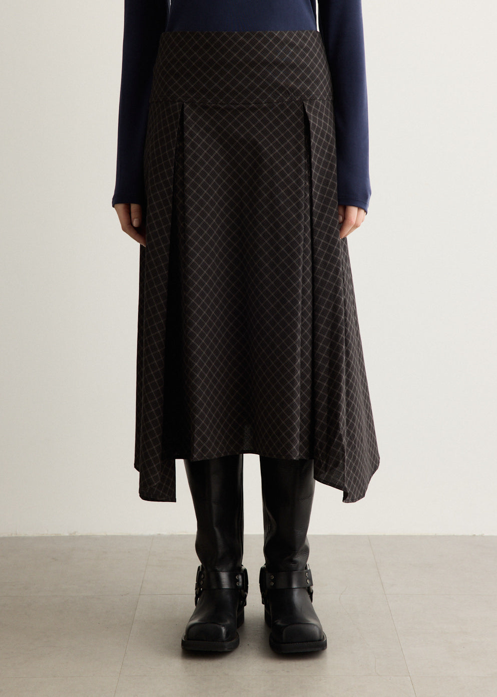 Mila Pleated Skirt