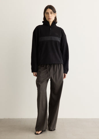 Fleece Half Zip-Up Pullover