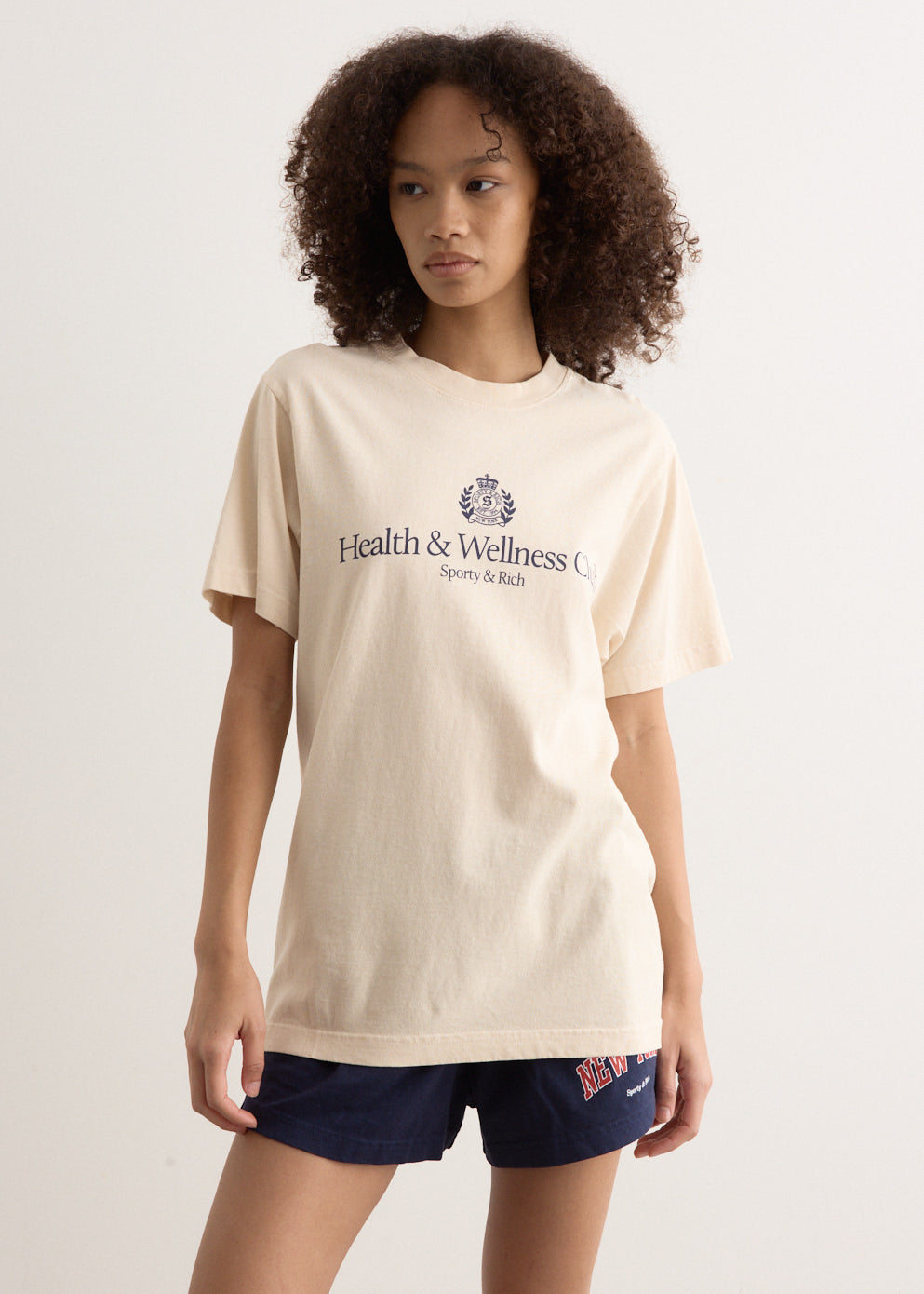 H&W Crest T-Shirt