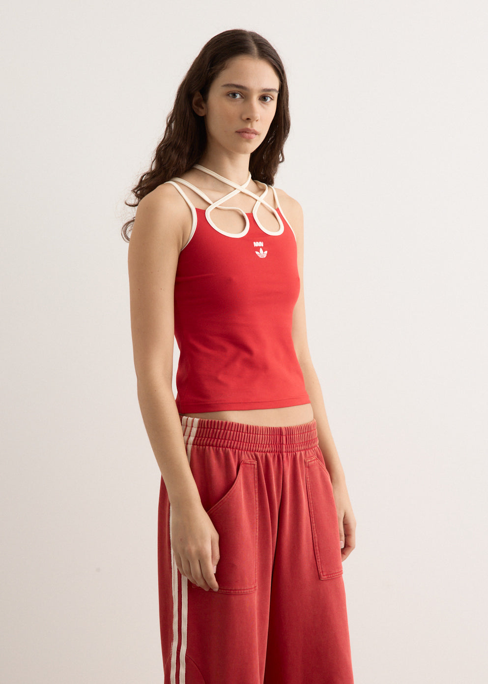 x Avavav Cross Top
