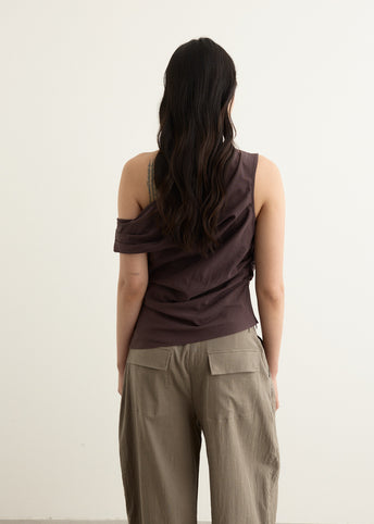 Echo Draped Top