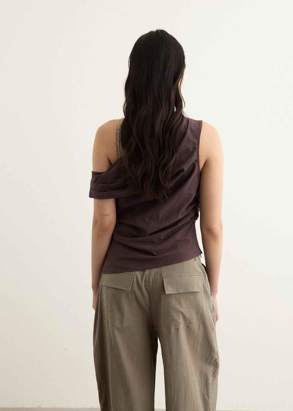 Echo Draped Top
