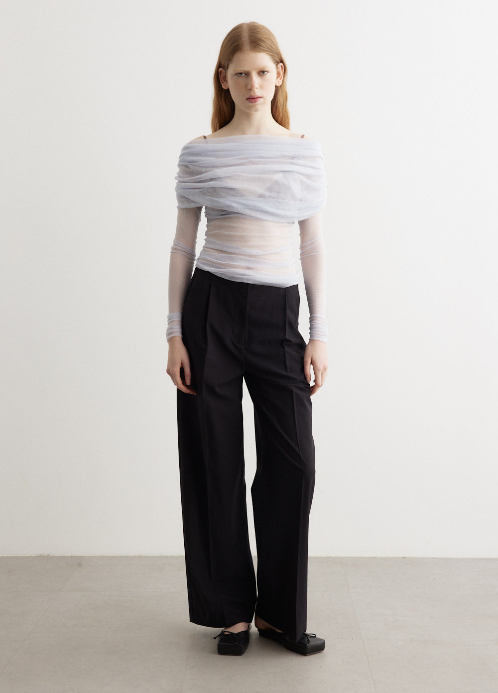 Christopher Esber - Veiled Top - Tops,Specials : American Fashion Style Bags On Sale Christopher Esber - Veiled Top - Tops,Specials : American Fashion Style Bags On Sale