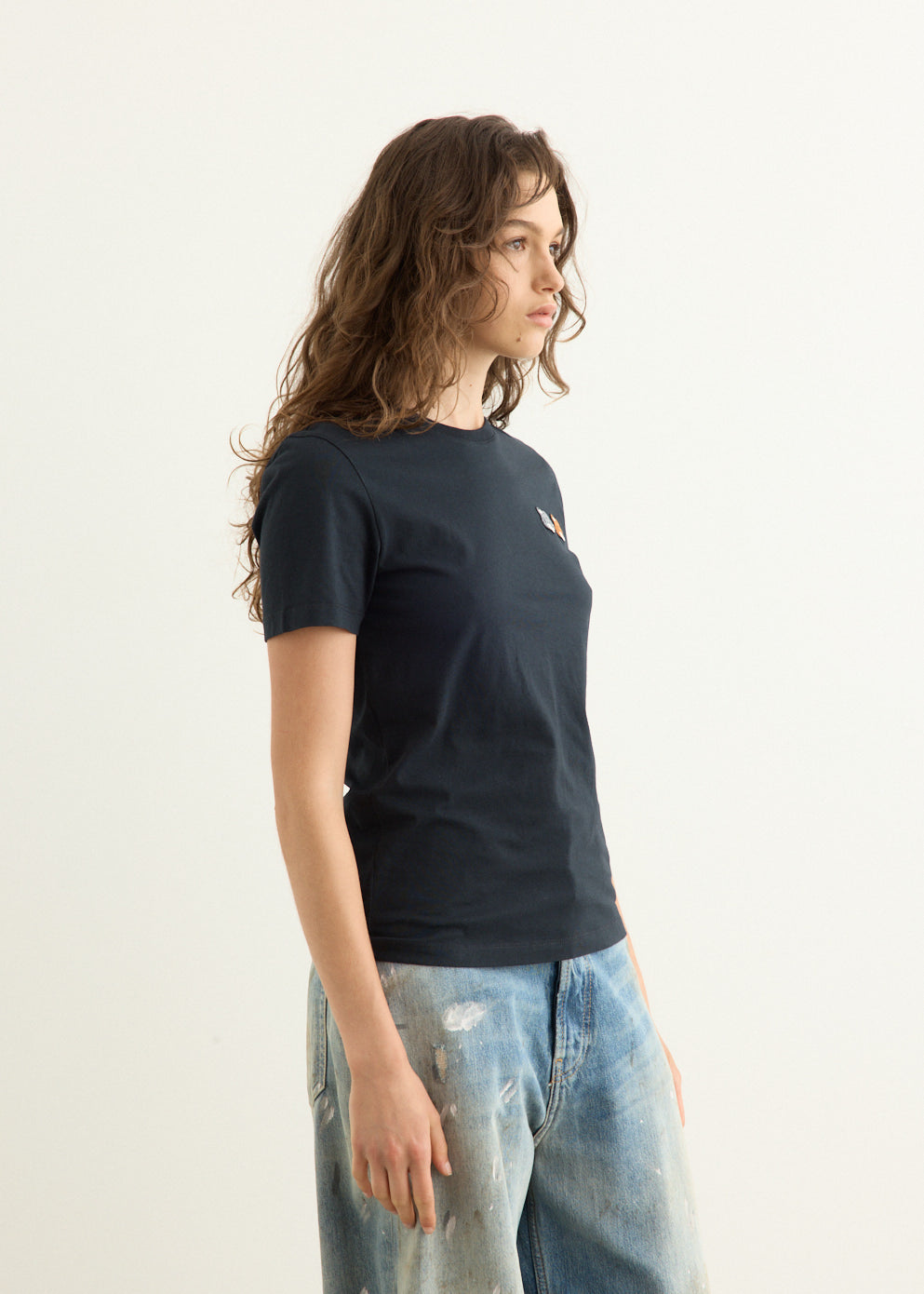 Double Fox Head Regular T-Shirt