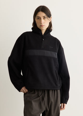 Fleece Half Zip-Up Pullover