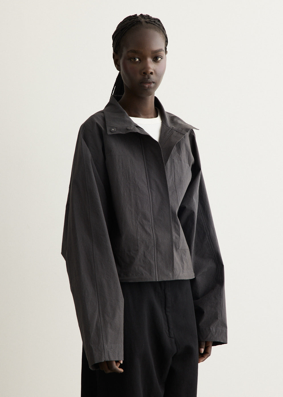 Technical Cotton Carpenter Jacket