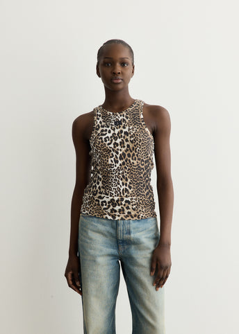 Soft Cotton Rib Tank Top
