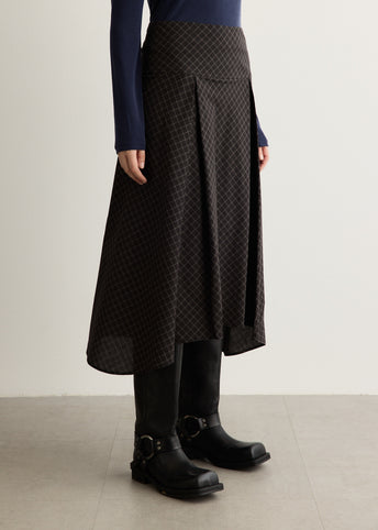 Mila Pleated Skirt