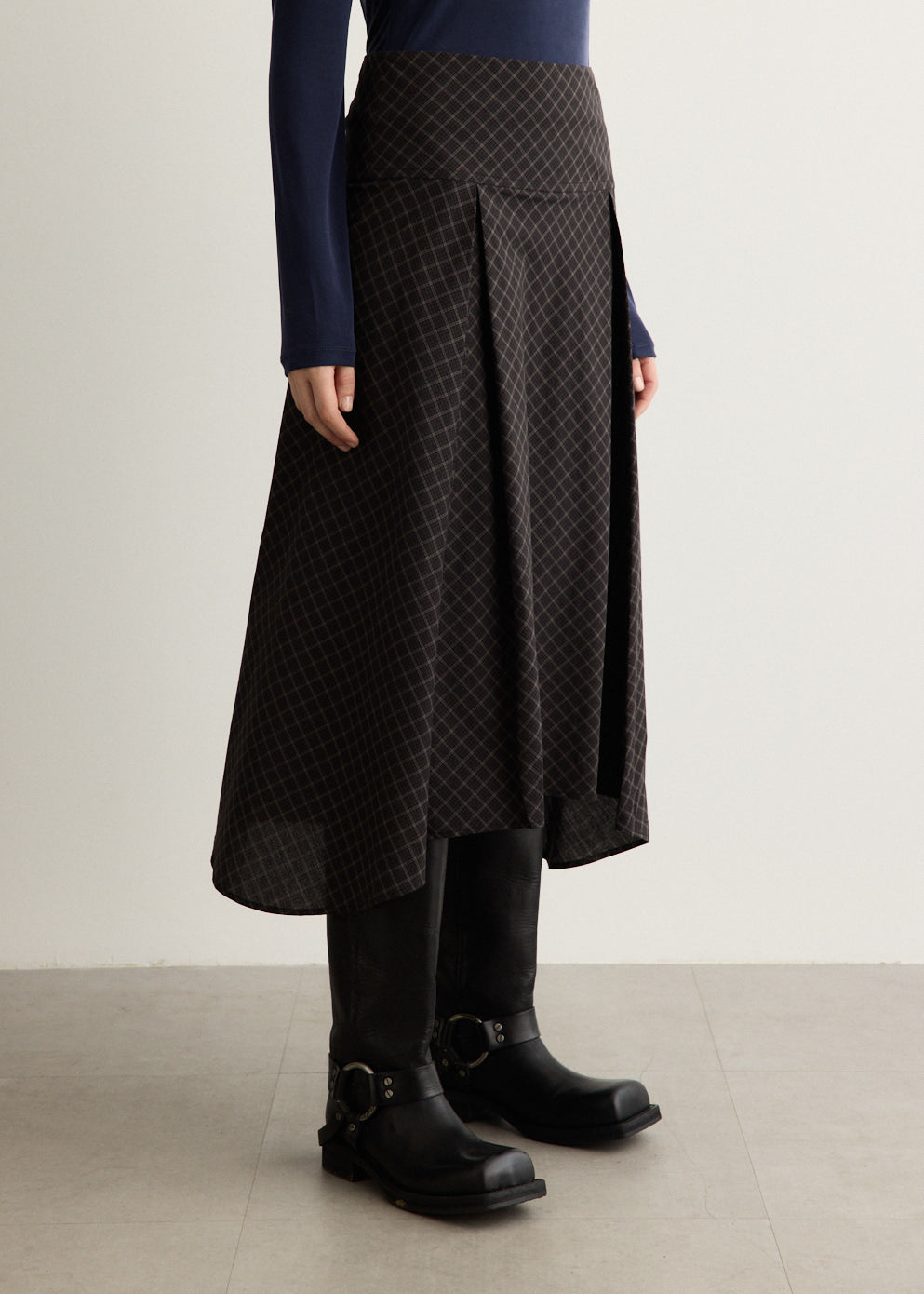 Mila Pleated Skirt