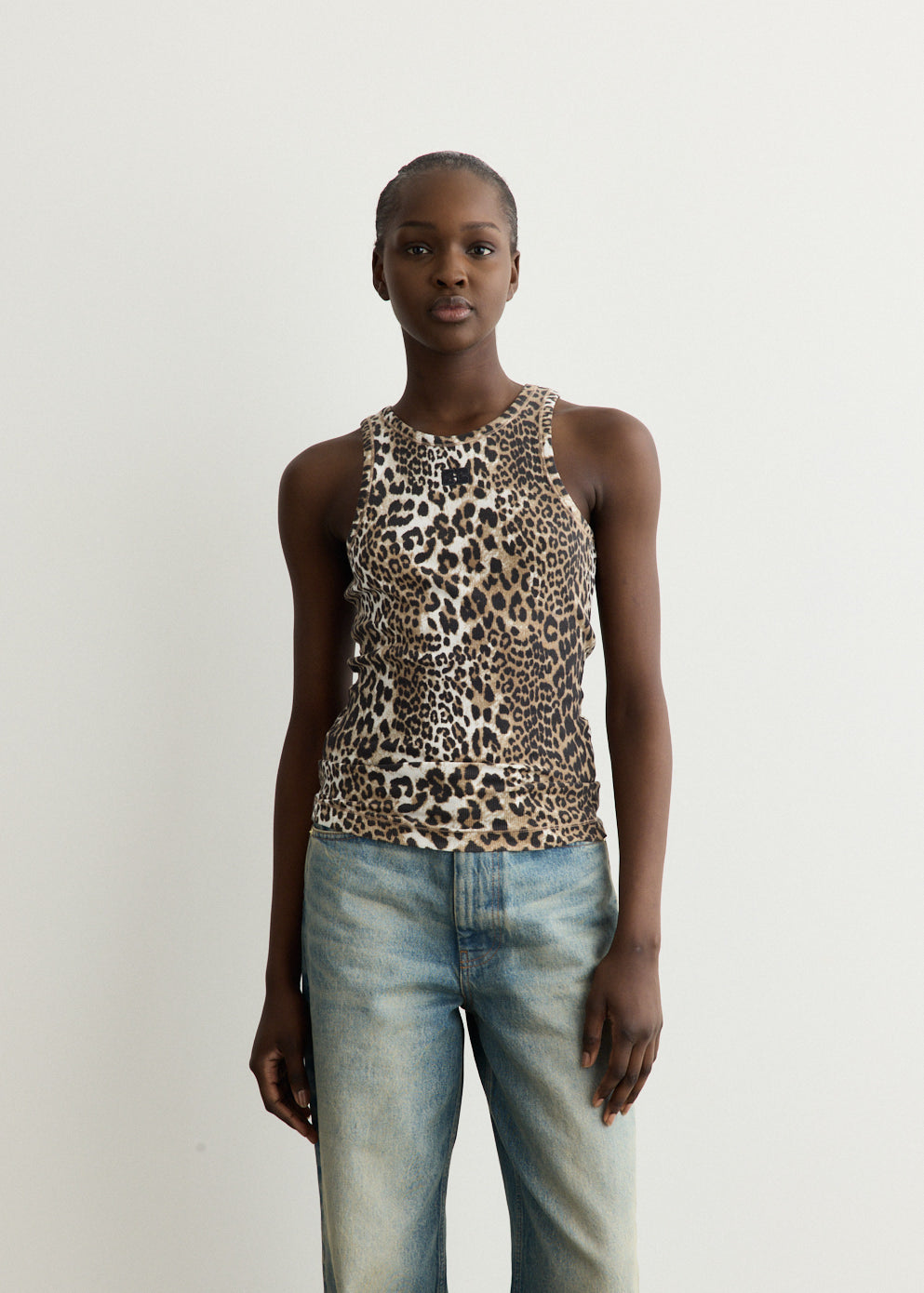 Soft Cotton Rib Tank Top