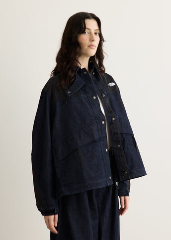 A-Line Cordura Denim Jacket