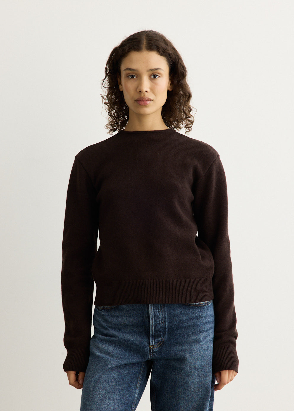 Reversible Buttoned Sweater