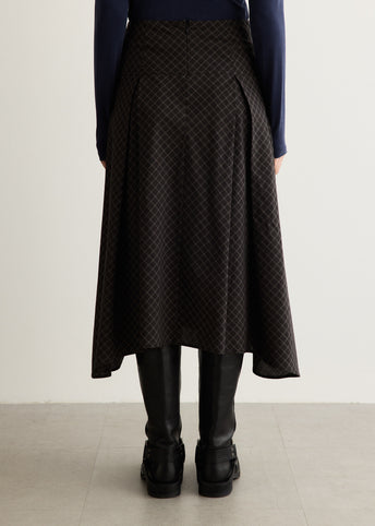 Mila Pleated Skirt