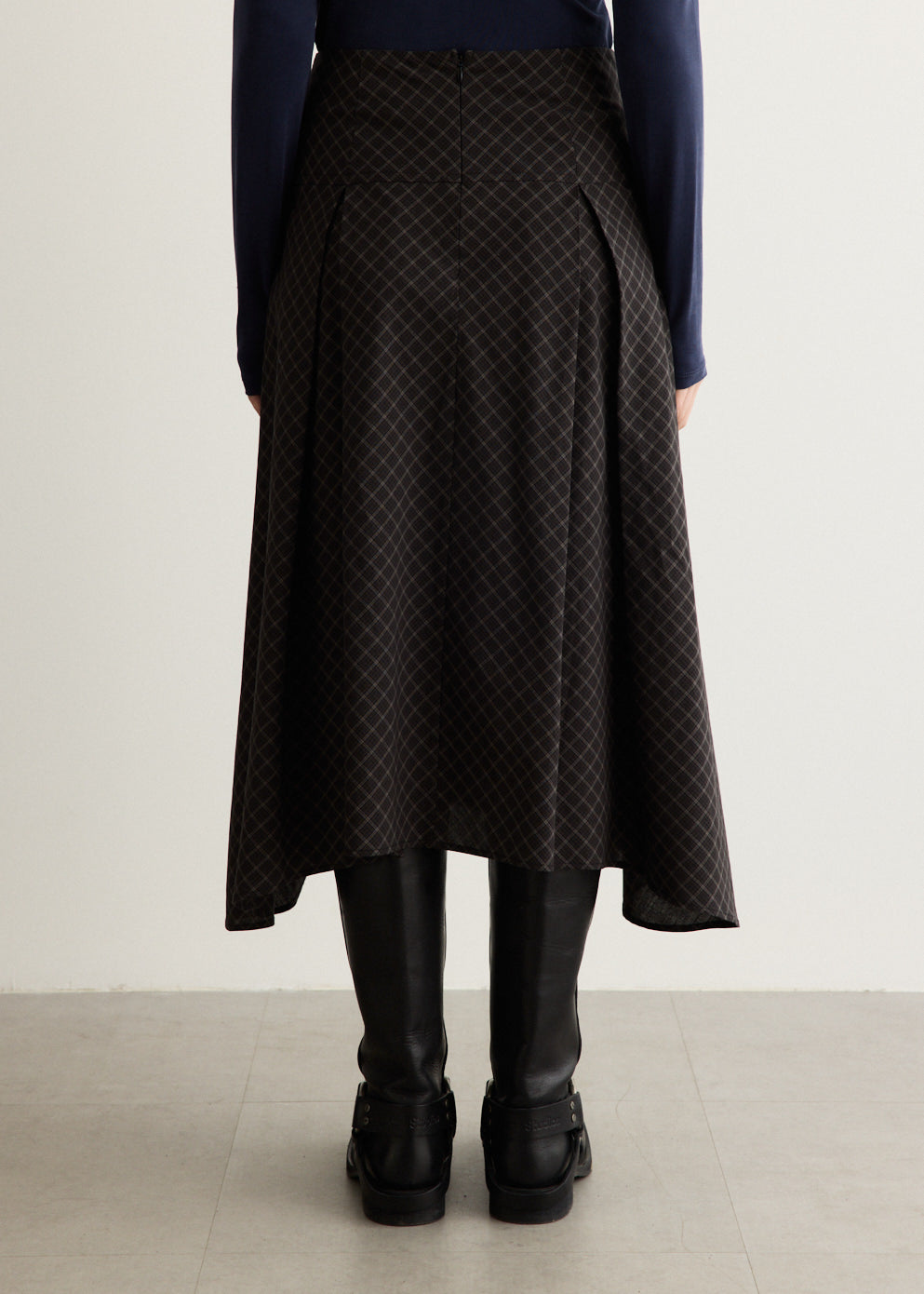 Mila Pleated Skirt