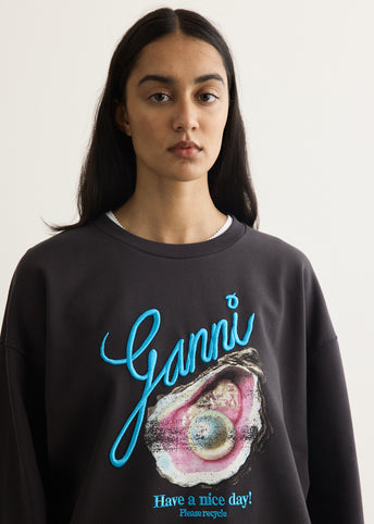 Isoli Oyster Crewneck
