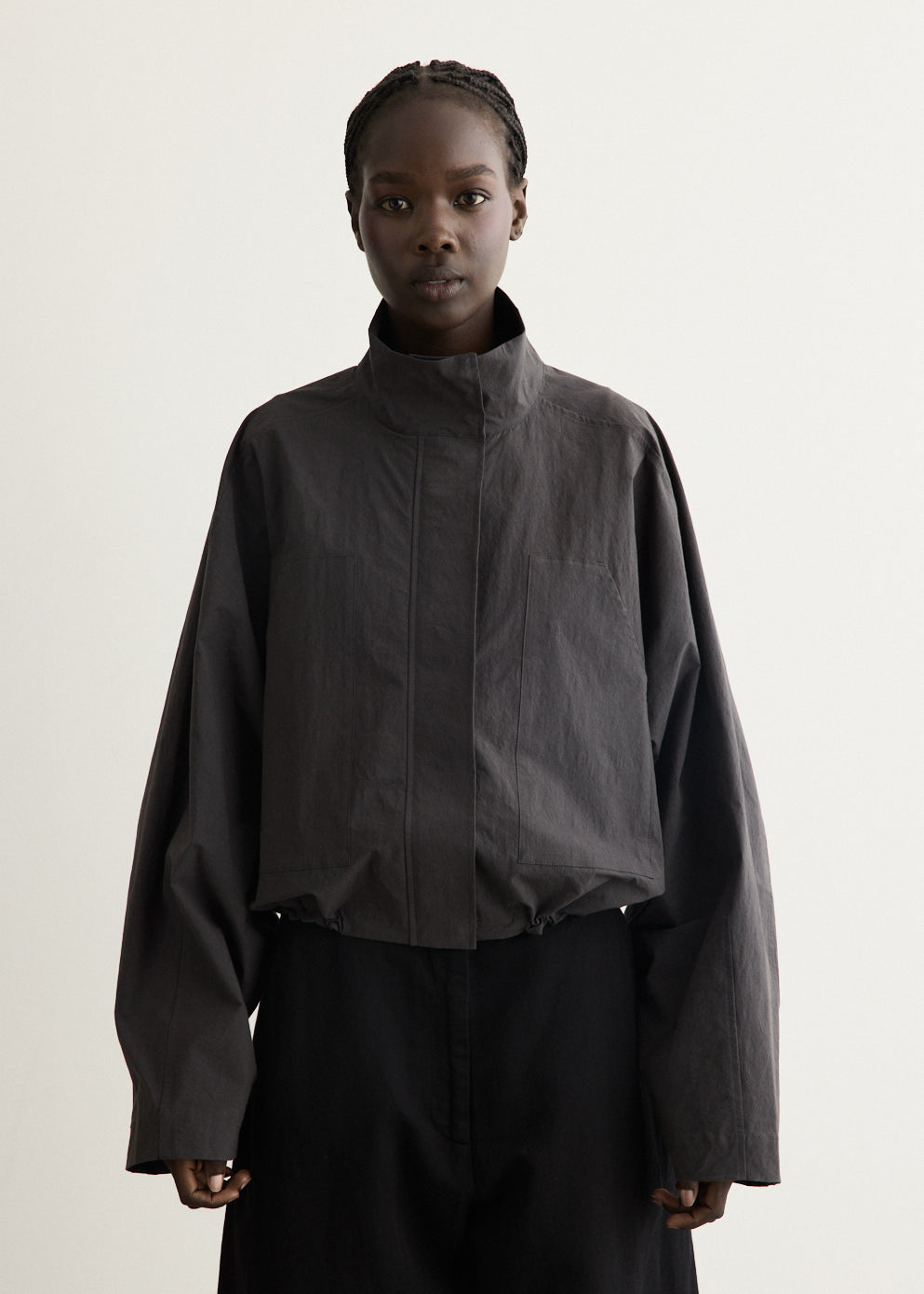 Technical Cotton Carpenter Jacket