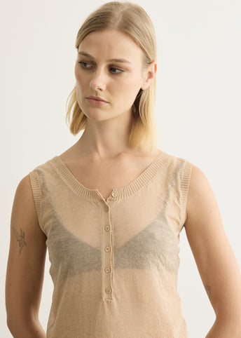 Velata Sleeveless Top