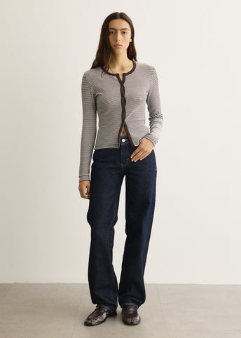 Saalexo Long Sleeve Cardigan