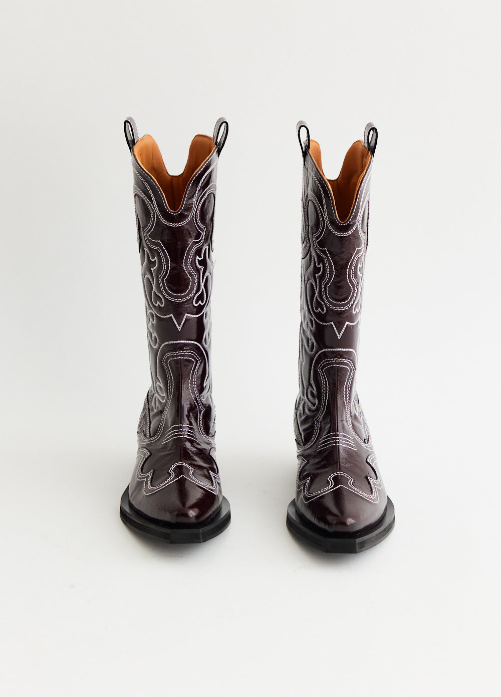 Embroidered boots 218 on sale