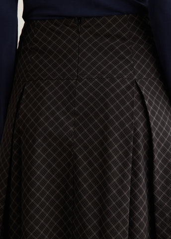 Mila Pleated Skirt