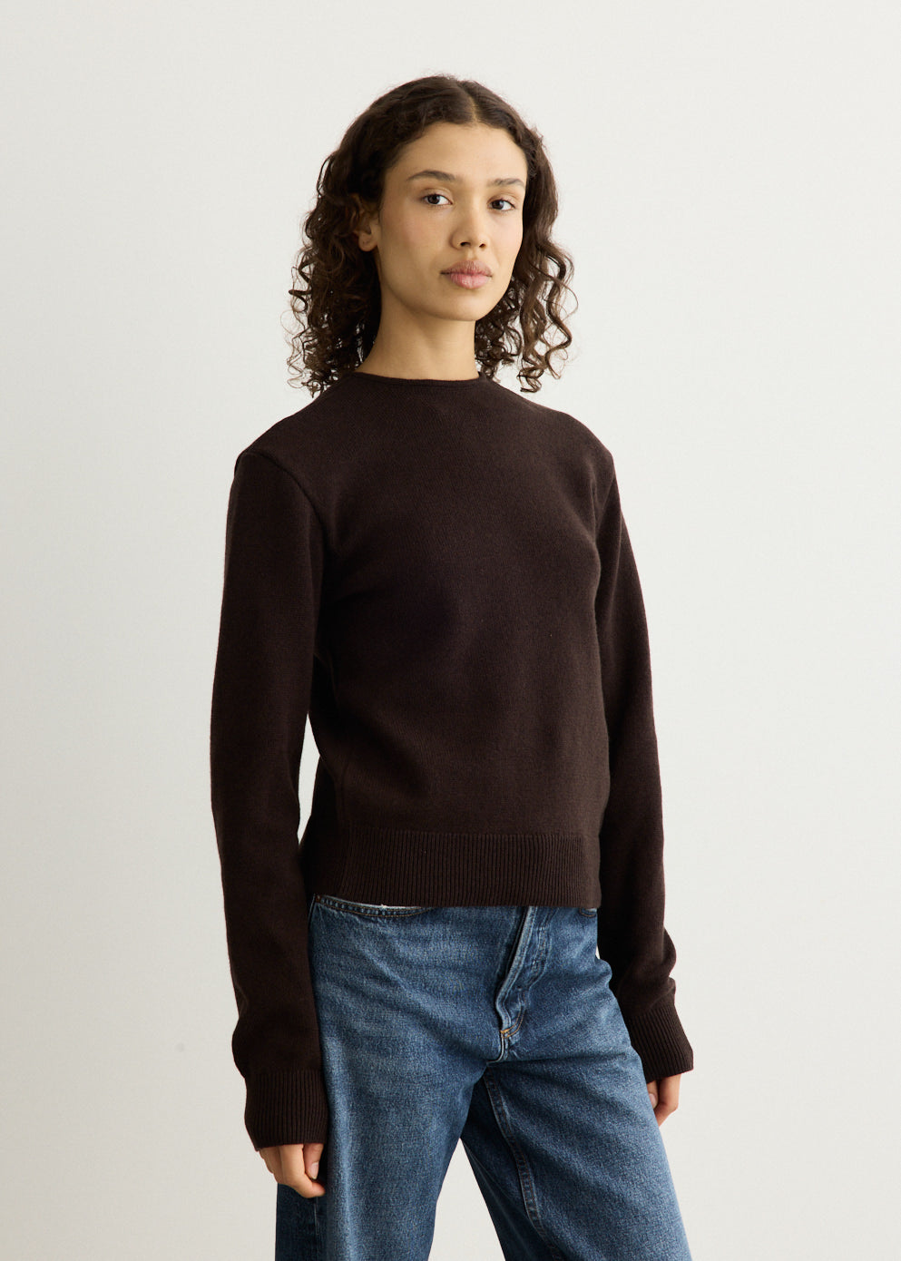 Reversible Buttoned Sweater