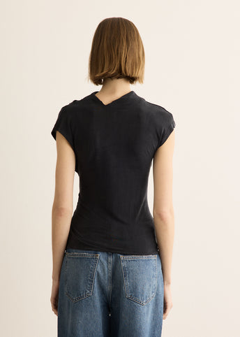 Kylie Button Top