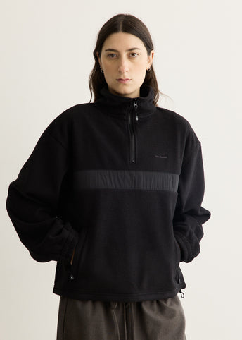 Fleece Half Zip-Up Pullover