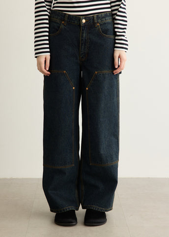 Women's Double Knee Carpenter Pants