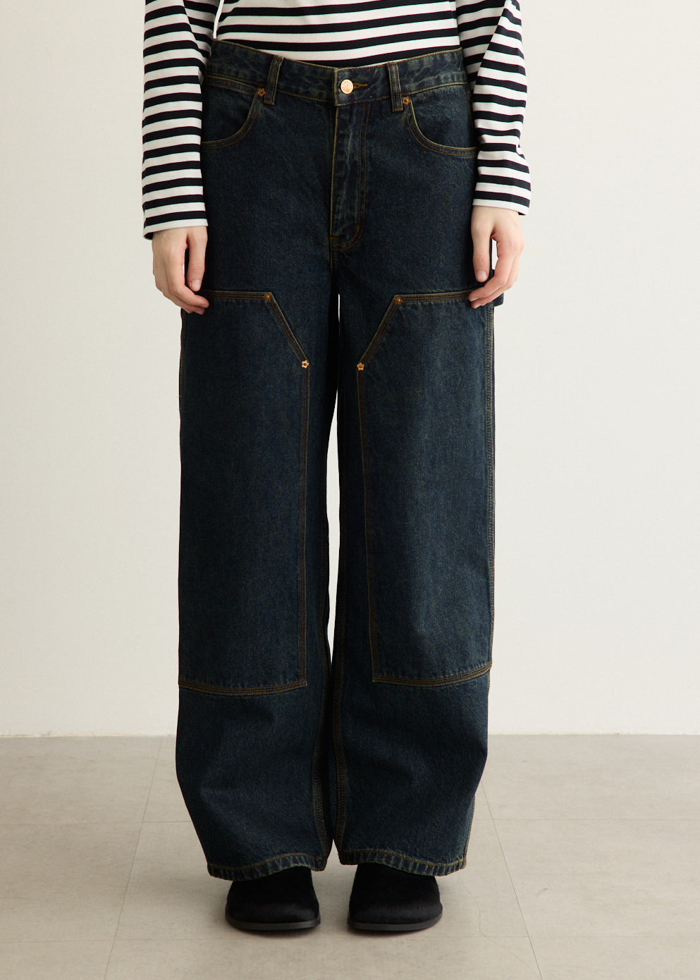 Women's Double Knee Carpenter Pants