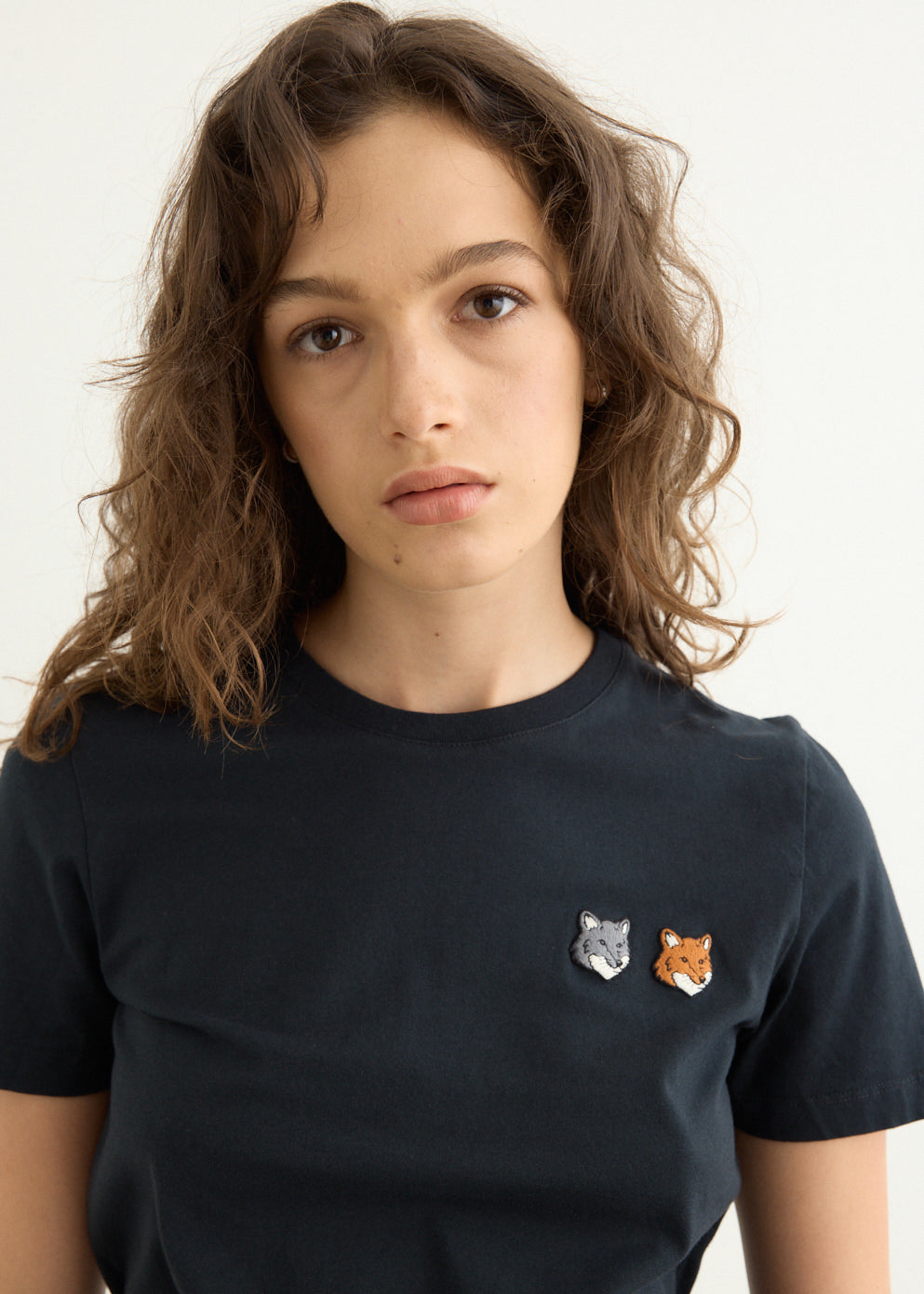 Double Fox Head Regular T-Shirt