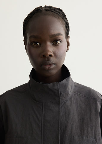 Technical Cotton Carpenter Jacket