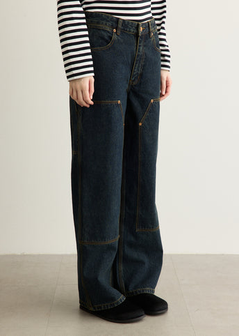 Women's Double Knee Carpenter Pants