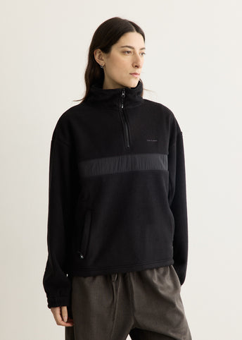 Fleece Half Zip-Up Pullover