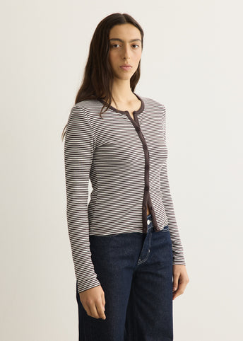 Saalexo Long Sleeve Cardigan