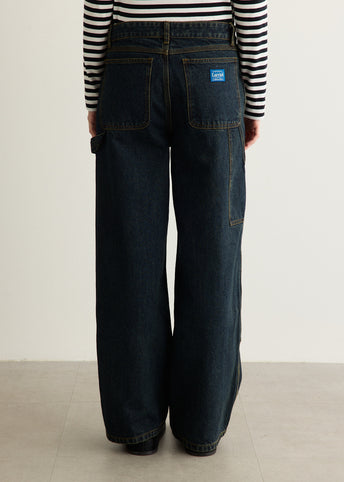 Women's Double Knee Carpenter Pants
