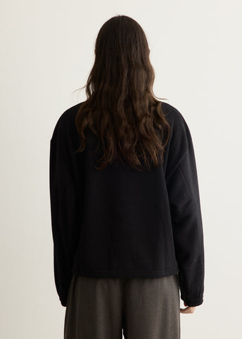 Fleece Half Zip-Up Pullover
