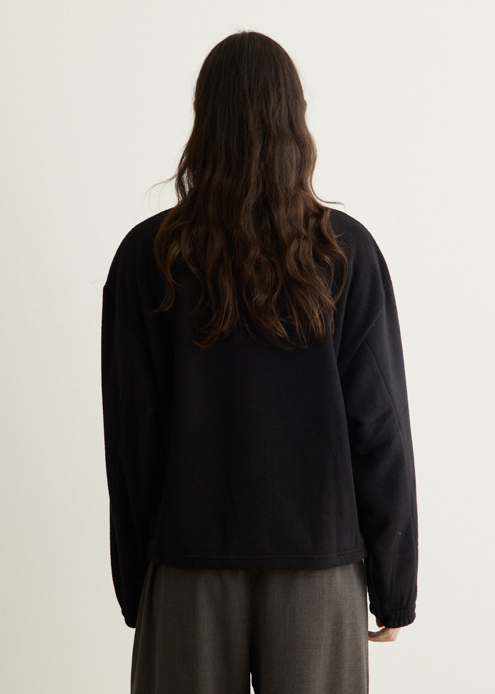 Fleece Half Zip-Up Pullover