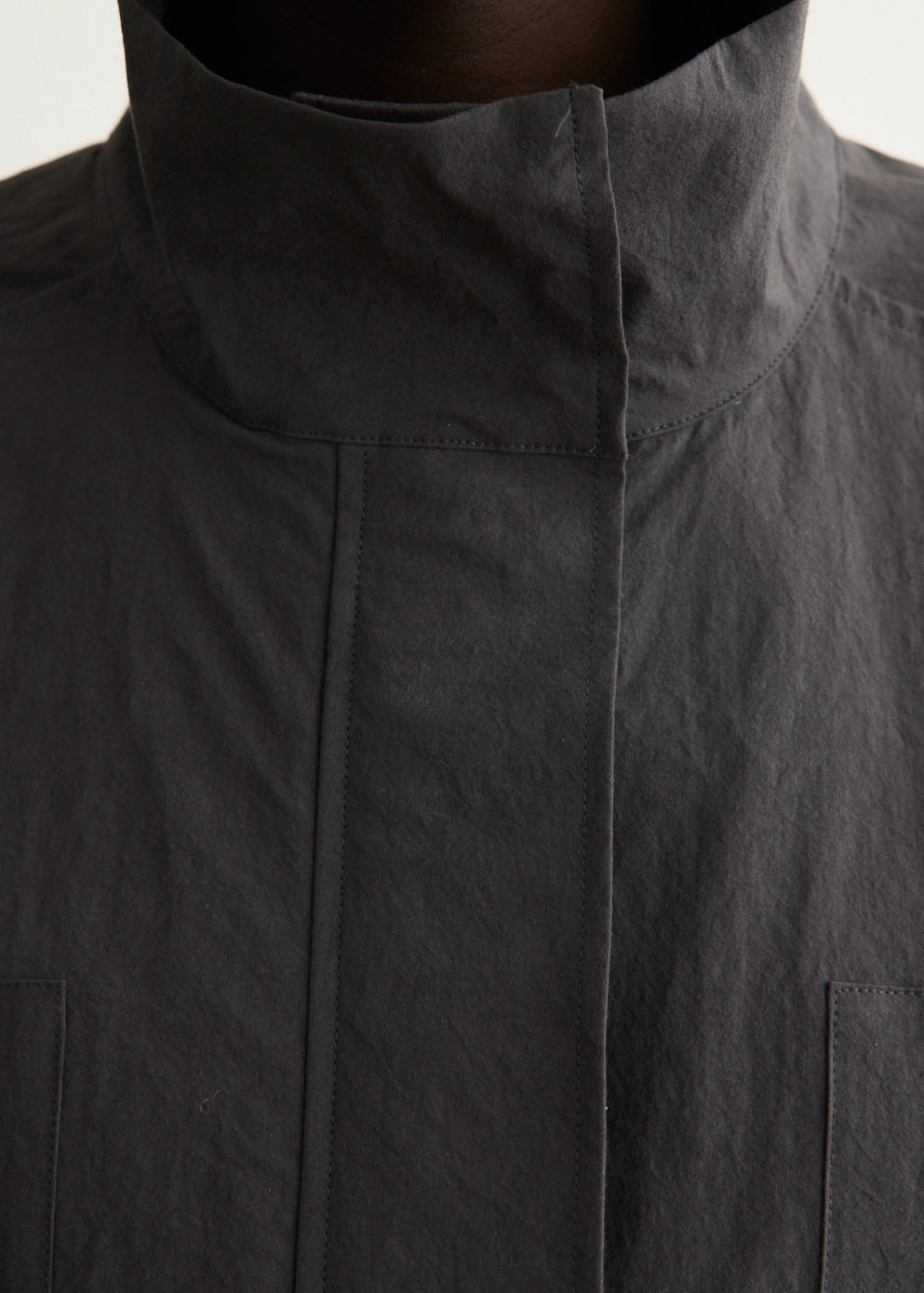 Technical Cotton Carpenter Jacket
