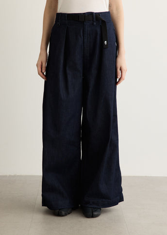 Casual Cordura Denim Pants
