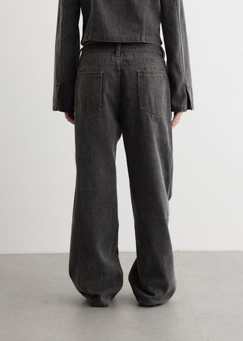 Hex Twisted Seam Pants