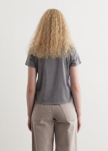 Essential Jersey Shrunk T-Shirt