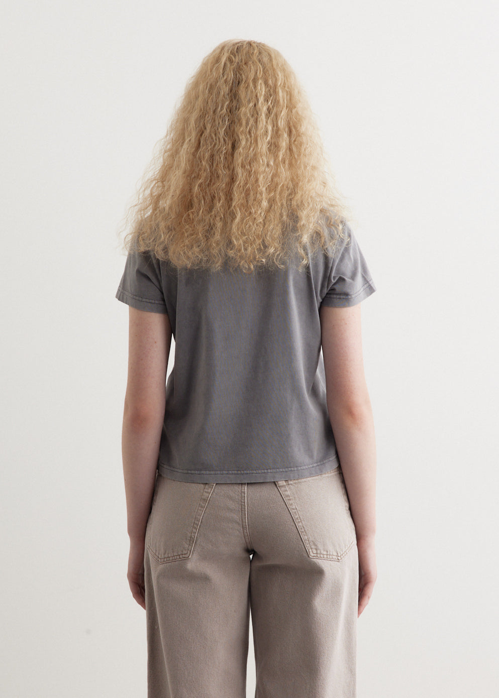 Essential Jersey Shrunk T-Shirt